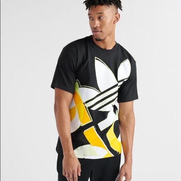 Men’s Adidas BOLD GRAPHIC TEE - Picture 1 of 5